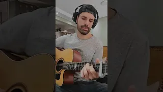 Em teus braços - Lukas Agustinho cover Jorge Helio Pires (violão)