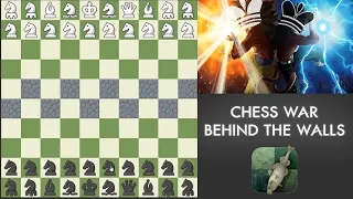 Chess Behind The Walls On 10x10 Board