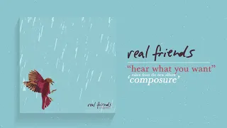 Real Friends - Hear What You Want