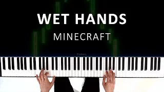 C418 - Wet Hands (from Minecraft) | Piano Cover & Tutorial