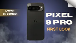 Google Pixel 9 Pro live hands-on images leak, First Look, and release Date