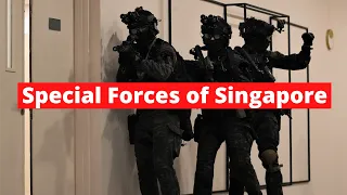 Counter-Terrorism Units of Singapore Army
