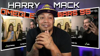 He Snapped Out!  Harry Mack Reaction Omegle Bars 95