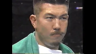 Andy Hug Vs Masaaki Satake K1 WGP 97' Quarter Final アンディ・フグ vs 佐竹正明 K1 WGP 97分 準々決勝