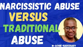 Narcissistic Abuse Vs Traditional Abuse #abuse#narcissist#gaslighting