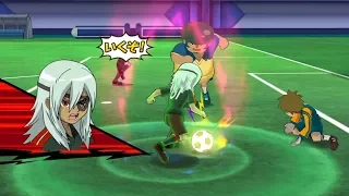 Inazuma Eleven Go Strikers 2013: Teikoku Gakuen Vs Raimon Wii 1080p (Dolphin/Gameplay)
