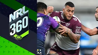 Manly star Addin Fonua-Blake wants to ‘get out of Sydney’ and his reaction stumps Kenty | NRL 360