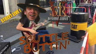 Scuttle Buttin' - Stevie Ray Vaughan (Guitar Street Cover Live)