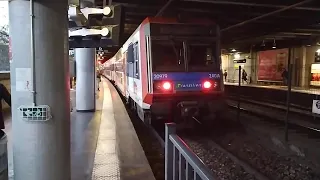 [RER C] Arrivée Z20900 à Champ de Mars - Tour Eiffel