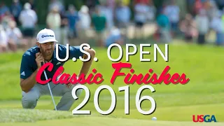 U.S. Open Classic Finishes: 2016