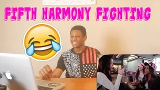 Fifth Harmony Fighting Each Other Reaction!