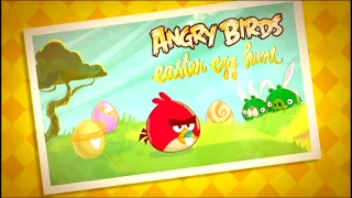 Angry Birds Toons - Easter Egg Hunt