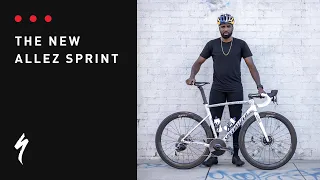 The tech behind the new Specialized Allez Sprint