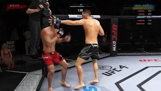 UFC 4 - Smacked him like Will Smith!