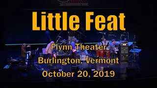 Little Feat, Burlington, October 20, 2019 in 4K, 5 camera, full show.