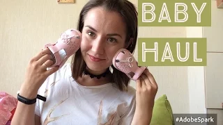 BABY CLOTHES HAUL FROM BABUSHKA || ПОКУПКИ ДЕТСКОЙ ОДЕЖДЫ ИЗ РОССИИ