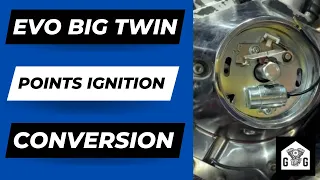 Harley Evo Big Twin Points Ignition Conversion (Timing, Gapping and Complete Install)