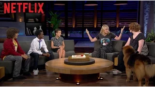 Barb Surprises Stranger Things Kids | Chelsea | Netflix