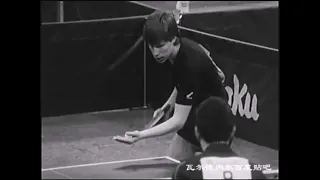 Jan-Ove Waldner - trick serve 1984