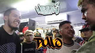 PULO - LHIPKRAM VS JABO X JDHOK (2 VS 1)