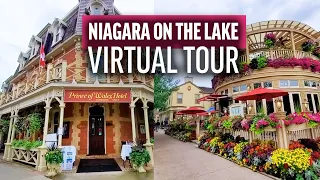 NIAGARA ON THE LAKE VIRTUAL TOUR, TONS OF AMAZING FLOWERS!