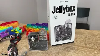 Распаковка Новинки Rincoe Jellybox Nano | Очень прикольный ПОД