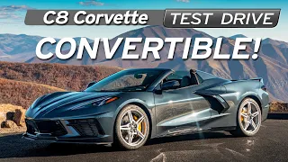 Corvette C8 Convertible Review - Better Topless - Test Drive | Everyday Driver