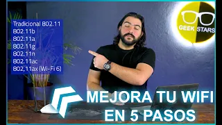 Las configuraciones que DEBES CAMBIAR de tu ROUTER para mejorar  el rendimiento de tu red