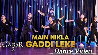 Main Nikla Gaddi Leke Dance Cover | Gadar 2 | Sunny Deol | The KDH Family