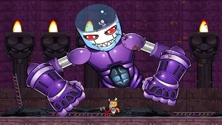 Nefarious: All Bosses (Reverse Boss Fights) and Ending