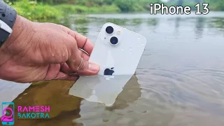 Apple iPhone 13 Water Test | IP68 Rating