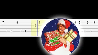 Wham! - Last Christmas (Easy Ukulele Tabs Tutorial)