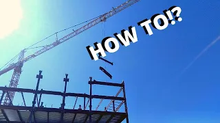 Ironworkers connecting the right way