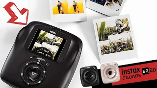 #FUJIFILM INSTAX SQ20 | DÉBALLAGE et PREMIÈRE IMPRESSION de cet APPAREIL PHOTOS INSTANTANÉ HYBRIDE 📸