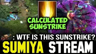 SUMIYA amaze his team with Crazy SUNSTRIKE | Sumiya Invoker Stream Moment #142