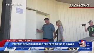 Mother of missing Idaho children located in Hawaii