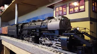 MTH / RailKing 2-8-8-2 Y6b Steam Engine