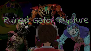 [FNF] Ruined Gator Rupture | Four-Way Fracture FNAF SB Ruin Cover