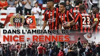 Dans l'ambiance de Nice - Rennes