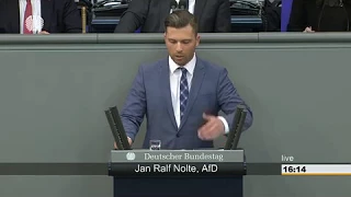 AKTUELL : REDE JAN NOLTE ( AFD ) AM 26.APRIL IM DEUTSCHEN BUNDESTAG IN BERLIN.