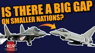 War Thunder THE BIG GAP in technology that SOME of the nations MIGHT face in the future!