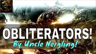 Warhammer 40k Lore   Obliterators