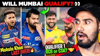 IPL SCRIPTWRITER is BACK! : MI ke L Lag gaye 🫠 | Mohsin Khan Last over 🔥 | LSG vs MI