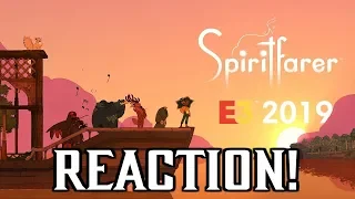 Spiritfarer - Announcement Trailer REACTION!