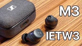 SENNHEISER MOMENTUM TRUE WIRELESS 3 | УДАЧНАЯ ТРЕТЬЯ ПОПЫТКА? | M3 IETW3