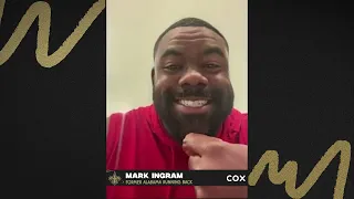 Mark Ingram on Saints Draft Pick Kool-Aid McKinstry | 2024 NFL Draft