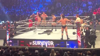 Survivor Series 2021 Team Raw vs Team Smackdown Men's Match