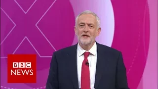 Jeremy Corbyn pressed over whether he'd use nuclear weapons - BBC News