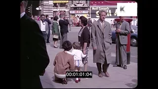 1960s Fashion Around Piccadilly Circus, HD from 35mm | Kinolibrary