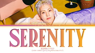 XIUMIN Serenity Lyrics (Color Coded Lyrics)